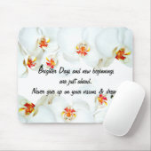 Orchids Liebe_ Mousepad (Mit Mouse)