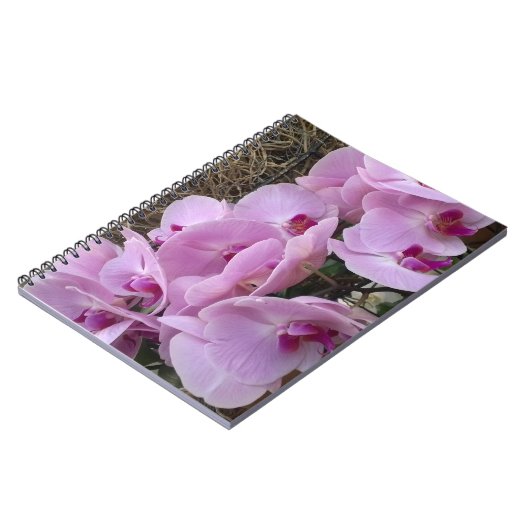 Orchids Notizblock (Linke Seite)
