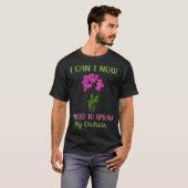 Orchids-Orchid-Mutter Orchid spritzen T-Shirt (Vorne ganz)