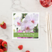 Orchids Paper Napkins Serviette (Beispiel)