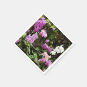 Orchids Paper Napkins Serviette (Ecke)