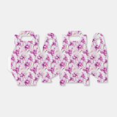 Orchids Party Leckerei Geschenkschachtel (Ungefaltet)