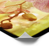 Orchids Poster (Ecke)