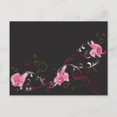Orchids Postkarte (Vorderseite)