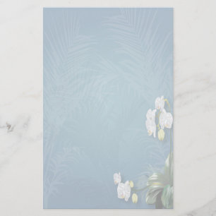 Orchids und Ferns Briefpapier