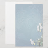 Orchids und Ferns Briefpapier (Vorne/Hinten)