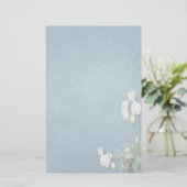 Orchids und Ferns Briefpapier (Stehend Vorderseite)
