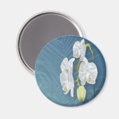 Orchids und Ferns Magnet (Vorderseite/Rückseite)