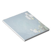 Orchids und Ferns Notizblock (angewinkelt)