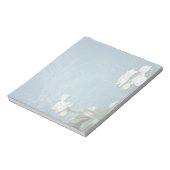 Orchids und Ferns Notizblock (Rotiert)