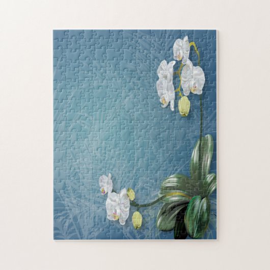 Orchids und Ferns Puzzle (Vertikal)
