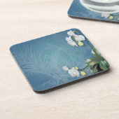 Orchids und Ferns Untersetzer (Linke Seite)