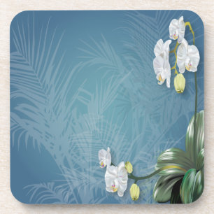 Orchids und Ferns Untersetzer