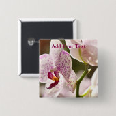 Orchids von Shirley Taylor Button (Vorne & Hinten)