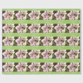 Orchids von Shirley Taylor Geschenkpapier (Flach)