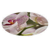 Orchids von Shirley Taylor Schneidebrett (Ecke)