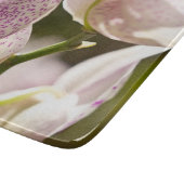Orchids von Shirley Taylor Schneidebrett (Ecke)