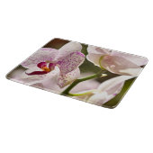 Orchids von Shirley Taylor Schneidebrett (Ecke)