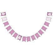 Orchids Wedding Just Married Banner (Alle)