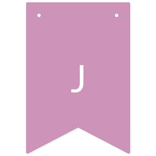 Orchids Wedding Just Married Banner (Dritte Fahne)