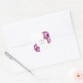 Orchids Wedding Sticker (Umschlag)