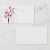OrchidsBusiness Karte (Vorne/Hinten)