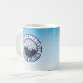 Orcières Merlette Skistation Kaffeetasse (Vorderseite Links)