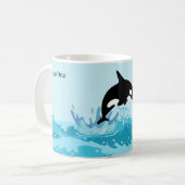 Orcinus Kaffeetasse (Vorderseite Links)
