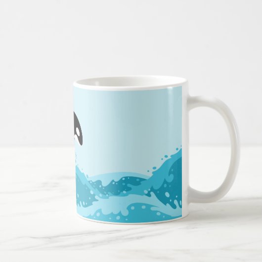 Orcinus Kaffeetasse (Rechts)