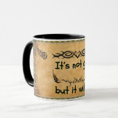 Orcish Grog Tasse (Vorderseite Links)