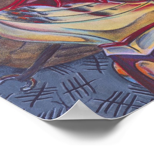 Orcish Veteran Poster (Ecke)