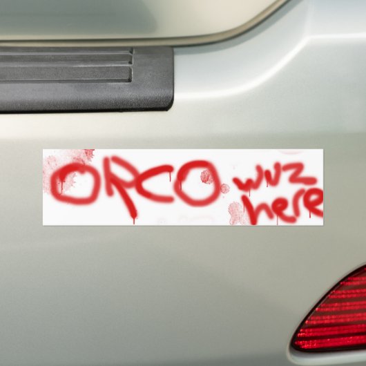 Orco Autoaufkleber (Auf Auto)