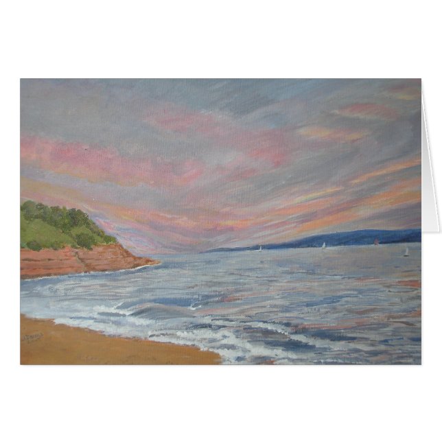 Orcombe Point Exmouth Devon UK (Vorderseite (Horizontal))