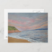 Orcombe Point Exmouth Devon UK Postkarte (Vorne/Hinten)