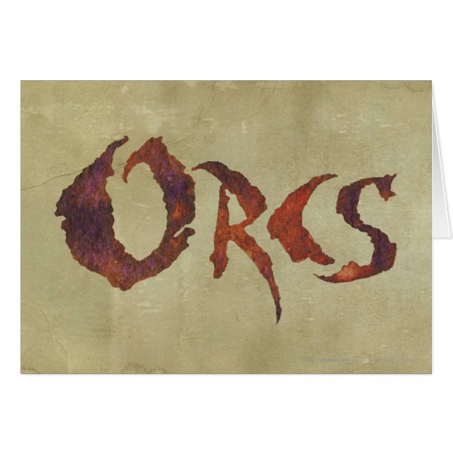Orcs (Vorderseite (Horizontal))
