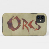 Orcs Case-Mate iPhone Hülle (Rückseite (Horizontal))