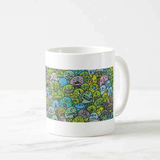 Orcs! Die Horden-Tasse Kaffeetasse (VorderseiteRechts)