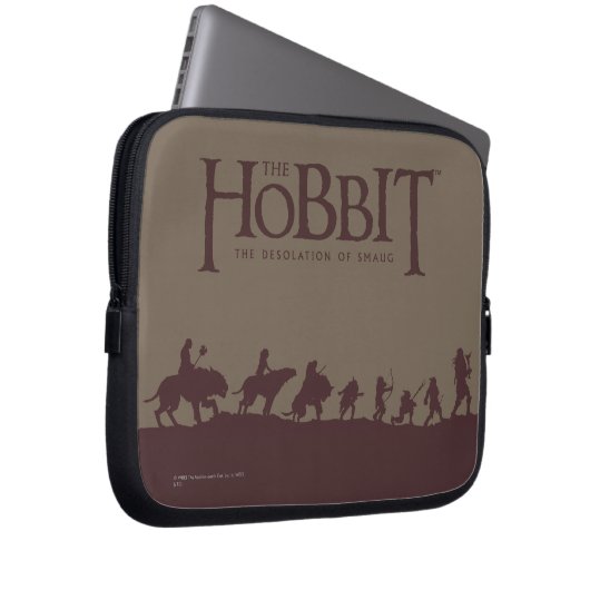 Orcs Graphic Laptopschutzhülle (Vorne Rechts)