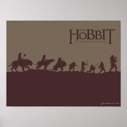 Orcs Graphic Poster (Vorne)