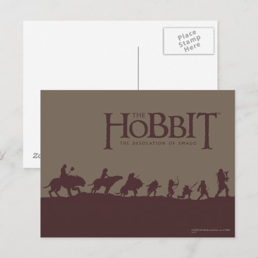 Orcs Graphic Postkarte (Vorne/Hinten)