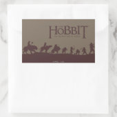 Orcs Graphic Rechteckiger Aufkleber (Tasche)