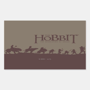 Orcs Graphic Rechteckiger Aufkleber