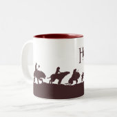 Orcs Graphic Zweifarbige Tasse (Vorderseite Links)