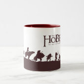 Orcs Graphic Zweifarbige Tasse (Mittel)
