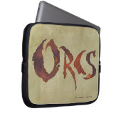 Orcs Laptopschutzhülle (Vorne Rechts)