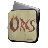 Orcs Laptopschutzhülle (Vorderseite Links)