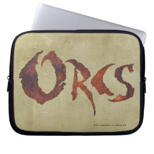 Orcs Laptopschutzhülle