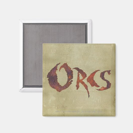 Orcs Magnet (Vorderseite/Rückseite)