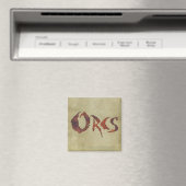 Orcs Magnet (In Situ (Geschirrspüler))