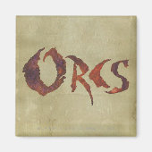 Orcs Magnet (Vorne)